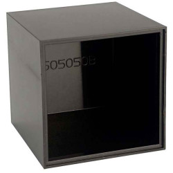 Gainta G505050B Die Cast Enclosure ABS Plastic Black - 50 x 50 x 50 1piece