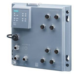 Switch przemysłowy Ethernet Siemens 6GK5208-0HA00-2TS6 6GK52080HA002TS6
