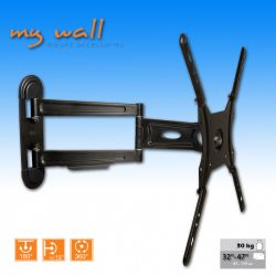 myWall HP 12-2 Wandhalterung für Bildschirme 32-47", -30 kg