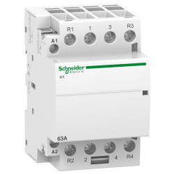 Stycznik 220 →240 V AC Schneider Electric styki: 4 63 A 2NO/2NC A9C20868