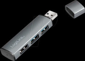 UA0395 USB 3.1 Hub, 3 Port, Stick Format