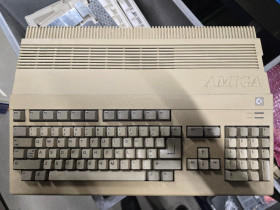 Commodore Amiga 500 with 1.3 Kickstart - A-Choice - QWERTZ