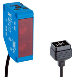 Czujniki fotoelektryczne Odblaskowe Kompaktowe rozmiary SICK Cyfrowy zakres 20 m LED