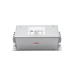 Filtr sieciowy 16 A 3-fazowy 1 mΩ 520V ac 50/60 Hz 3 mH RS PRO Blok zaciskowy Montaż w obudowie