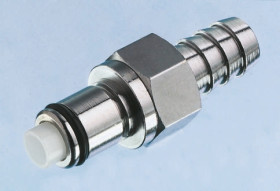 Złącze do węży średnica wew: 1/8cal Złączka końcówki węża zawór: Tak 17,3 bar Colder Products