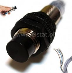 Czujnik indukcyjny TIA1808R ( 230VAC, NC, 2P)