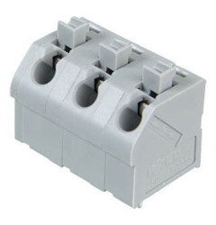 Złączka oświetleniowa WAGO 3 250 Żeński Listwa zaciskowa do płytki drukowanej Gniazdo