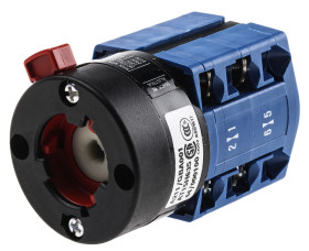 Przełącznik krzywkowy 3-pozycyjny Kraus & Naimer DP 60° 20A