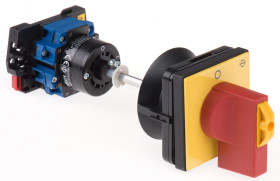 Przełącznik izolacyjny 4-biegunowy-biegunowy 20A Kraus & Naimer 5,5kW