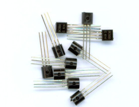 BC550C 0,1A 50V 0,5W TO-92 TRANZYSTOR (10 SZTUK)