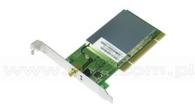 Bezprzewodowa karta sieciowa PCI, a/b/g, 2.4/5GHz (Wistron VZA-81)