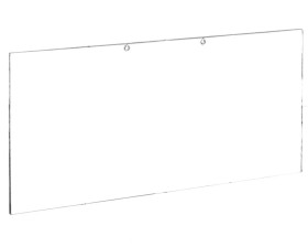 Osłona zacisków 3P/4P do rozłączników GEX8101
