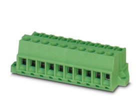 Wtykowy blok zaciskowy 3 -pinowe raster 5.08mm Żeński Phoenix Contact