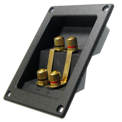 Gniazdo głośnikowe Terminal 4x Gniazdo banan