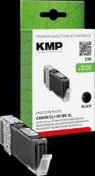 1520,0001 Canon ink - black - CLI-551BK XL - rebuilt