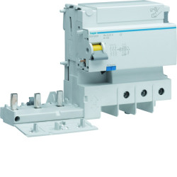 RCD, Typ A-HI, 3-biegunowy, 125A, 30mA, Hager, BDH Hager 500V