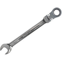 Faithfull SJW6113 Ratchet Combination Spanner Flex Head CV 13mm
