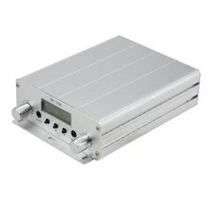 ST-15B 87-108MHz 15W FM Nadajnik radiowy Stereo PLL FM Stacja radiowa