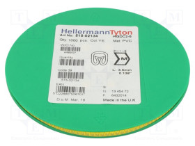 HGDC2-5M-PVC-YE