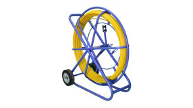 Pilot Do Przeciągania Kabli Włókno Szklane Frp, Śr. 10Mm, Dł. 100M, Żółty...