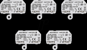 5X 151347A0 5x Rollladenaktor - Unterputz