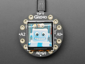 Adafruit Circuit Playground TFT Gizmo - Bolt-on Display + Audio Amplifier