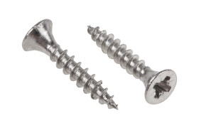 Wkręt do drewna Stal nierdzewna 3.5mm typ Countersunk RS PRO