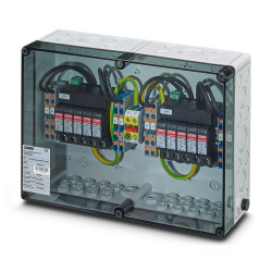 Puszka rozgałęźna SOL-SC Poliwęglan 361 mm 111 mm Czerwony IP65 Phoenix Contact 254 mm
