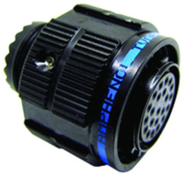 Złącze 32-pinowe Męski Amphenol Limited Męski Montaż na kablu MIL-DTL-38999 serii III rozmiar 19mm