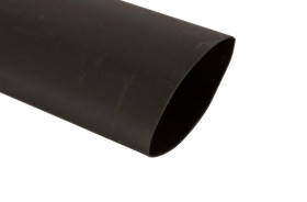 Wąż termokurczliwy 19.0/9.5x1/C czarny 3/4 NA201190BK /50szt./