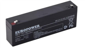 Akumulator Agm Europower Serii Ep 12V 2.3Ah (Żywotność 6-9 Lat)