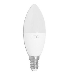 LAMPA LED C37 E14 SMD 7W 230V C.B. 560LM