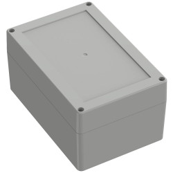 TruComponents 308087 Universal enclosure Polycarbonate (PC) Light grey