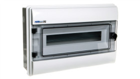 Rozdzielnica Modułowa 1X18 Podtynkowa Ip65 Rhp-18 36.180