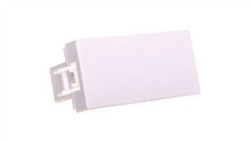 Mosaic Zaślepka Biała 078720