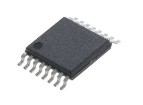 Bufor zegara, Bufor zegara, 5-wejścia 16-pinowy, TSSOP