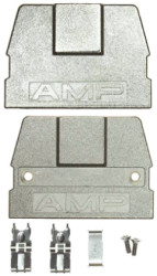 Osłona tylna D-Sub 50 -pinowe Cynk TE Connectivity