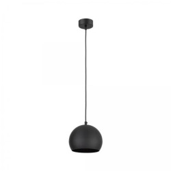 Lampa wisząca ZOE S czarna dekoracyjna w nowoczesnym stylu, E27 10167 TK Lighting