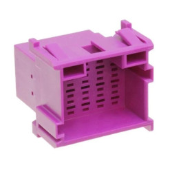 Złącze Automotive MCP męskie purpurowe 15pin 1-967628-1