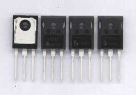 IKW75N60T (K75T60) IGBT 80A 600V 428W (80/75/225A) TO-247 TRANZYSTOR