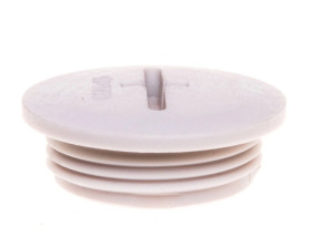 Zaślepka poliamidowa M25 IP54 SKINDICHT BLK-GL-M 25x1,5 jasnoszara 52006130