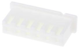 Obudowa złącza 6-pinowe -rzędowe raster: 2.5mm JST Żeński Montaż na kablu XHP Złącze do zagniatania serii XH,