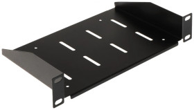 Półka do szafy RACK 10cali E-RSF10-1U-150B 150mm