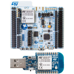 STM32 P-NUCLEO-WB55 Nucleo-64 z STM32STM32WB55RG ARM Cortex-M4/M0+ BLE + Dongle USB