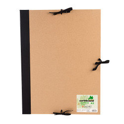 Daler Rowney Recycled Earthbound Portfolio with Flaps A3