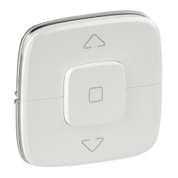 VALENA ALLURE Klawisz sterowania roletami perłowy 755149