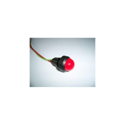 Kontrolka LED FI-20/12V-24V żółt AC/DC