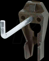 110761 Clip 3 - 50-mm angled hook