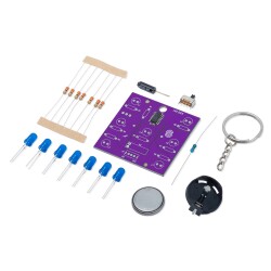 LED Dice Solder Kit