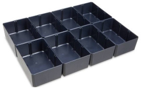 Kosz do zawieszenia Sortimo H63 1000011038 (S x W x G) 418 x 63 x 314 mm